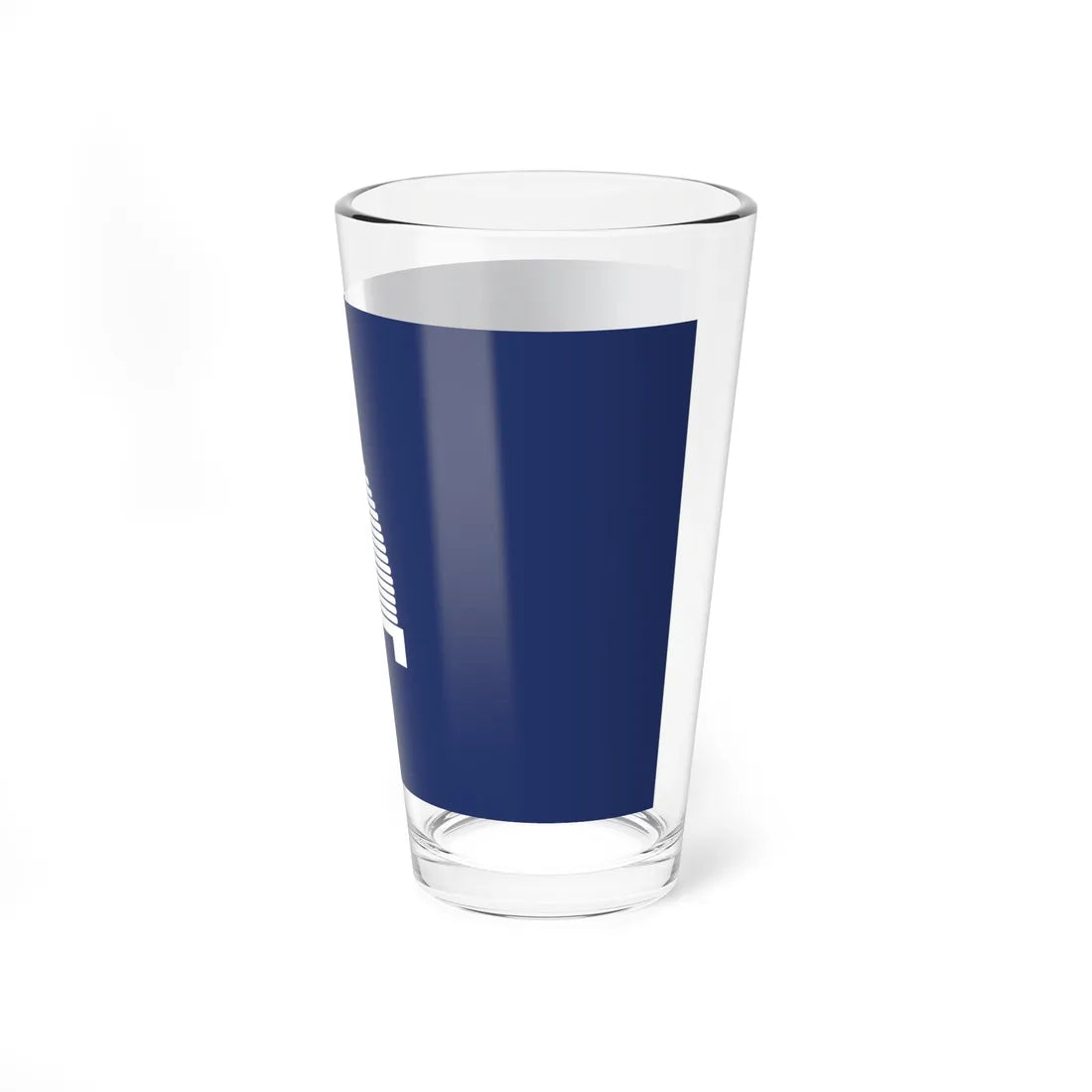 Flag of Utah 1927 Proposal (United States) Pint Glass 16oz - Go Mug Yourself