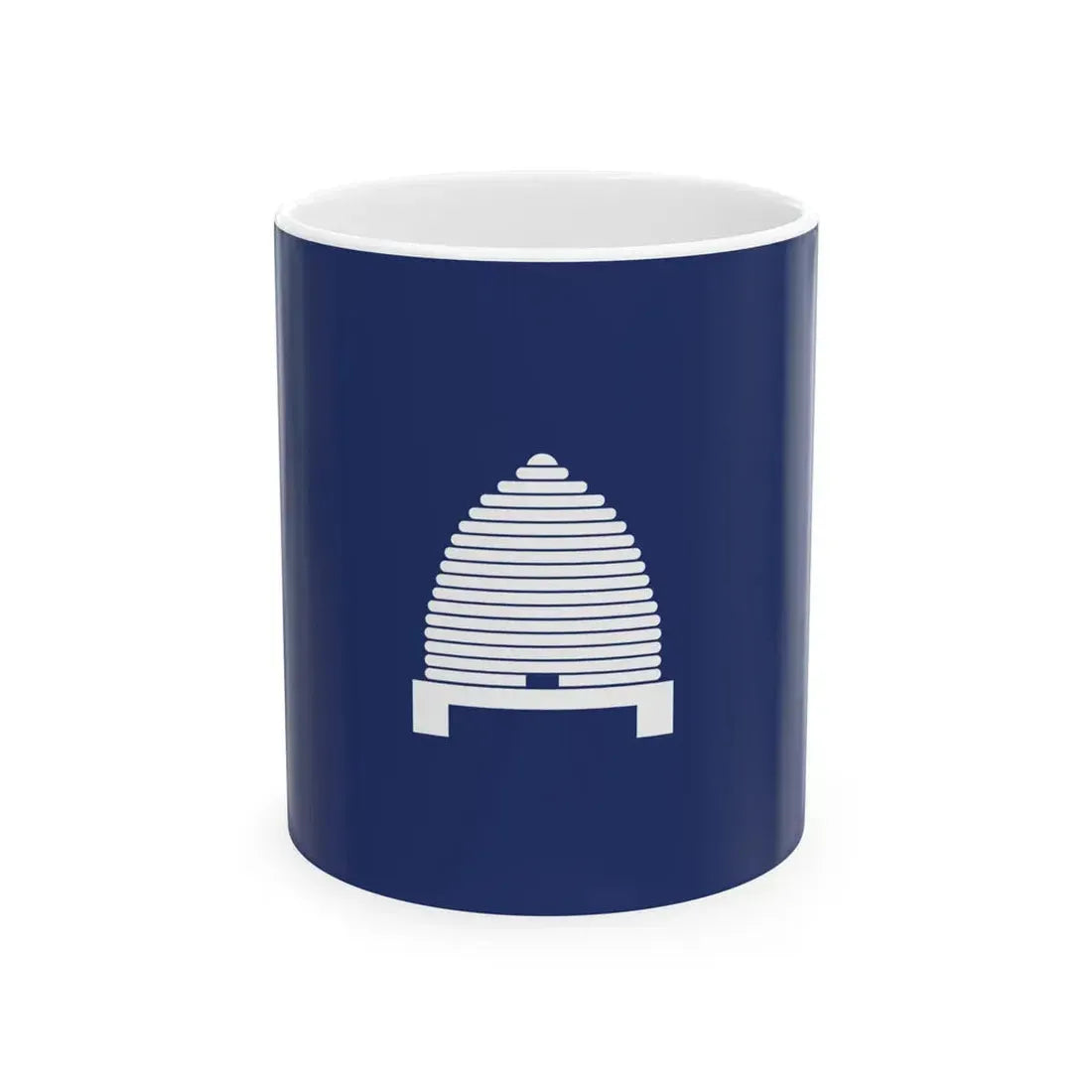 Flag of Utah 1927 Proposal (United States) White Coffee Mug 11oz - Go Mug Yourself