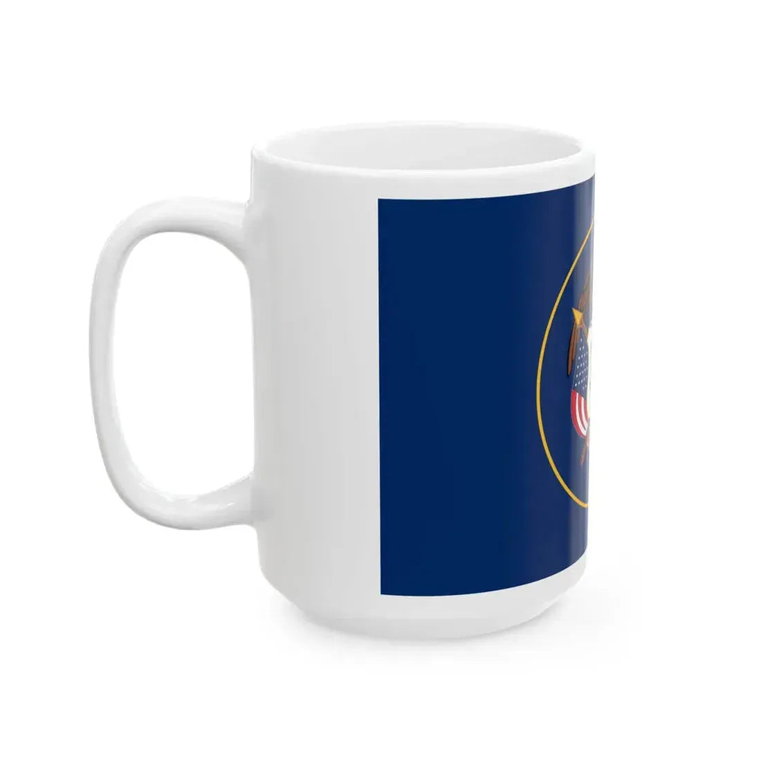Flag of Utah 2011-2024 (United States) White Coffee Mug - Go Mug Yourself