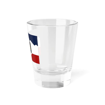 Flag of Utah 3-2 (United States) Shot Glass 1.5oz - Go Mug Yourself