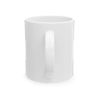 Flag of Utah 3-2 (United States) White Coffee Mug - Go Mug Yourself