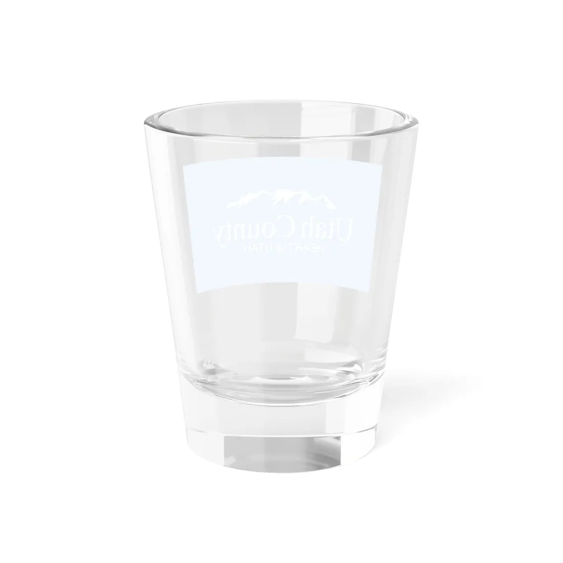 Flag of Utah County Utah (United States) Shot Glass 1.5oz - Go Mug Yourself