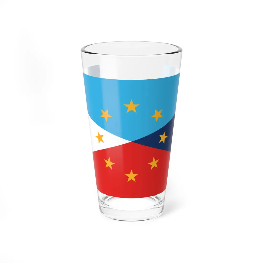 Flag of Utah semifinalist 1 (United States) Pint Glass 16oz 16oz - Go Mug Yourself