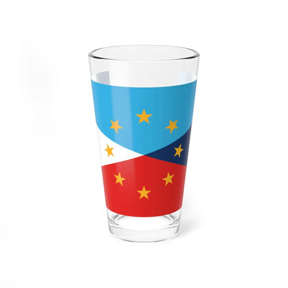 Flag of Utah semifinalist 1 (United States) Pint Glass 16oz 16oz - Go Mug Yourself