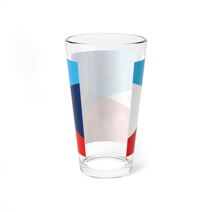 Flag of Utah semifinalist 1 (United States) Pint Glass 16oz - Go Mug Yourself