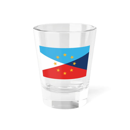 Flag of Utah semifinalist 1 (United States) Shot Glass 1.5oz 1.5oz - Go Mug Yourself