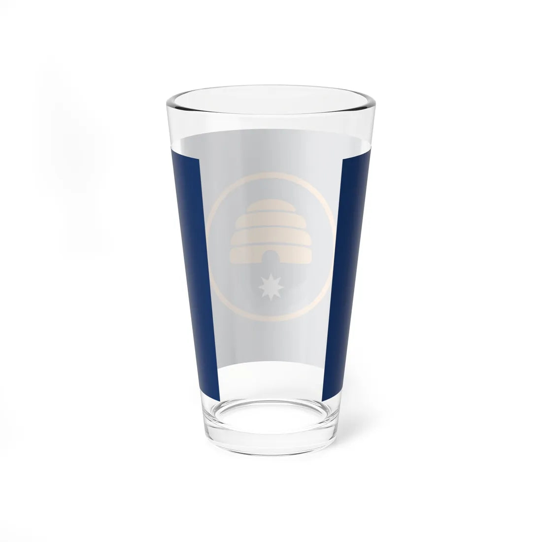 Flag of Utah semifinalist 2 (United States) Pint Glass 16oz - Go Mug Yourself