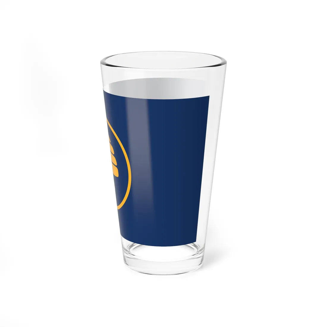 Flag of Utah semifinalist 2 (United States) Pint Glass 16oz - Go Mug Yourself