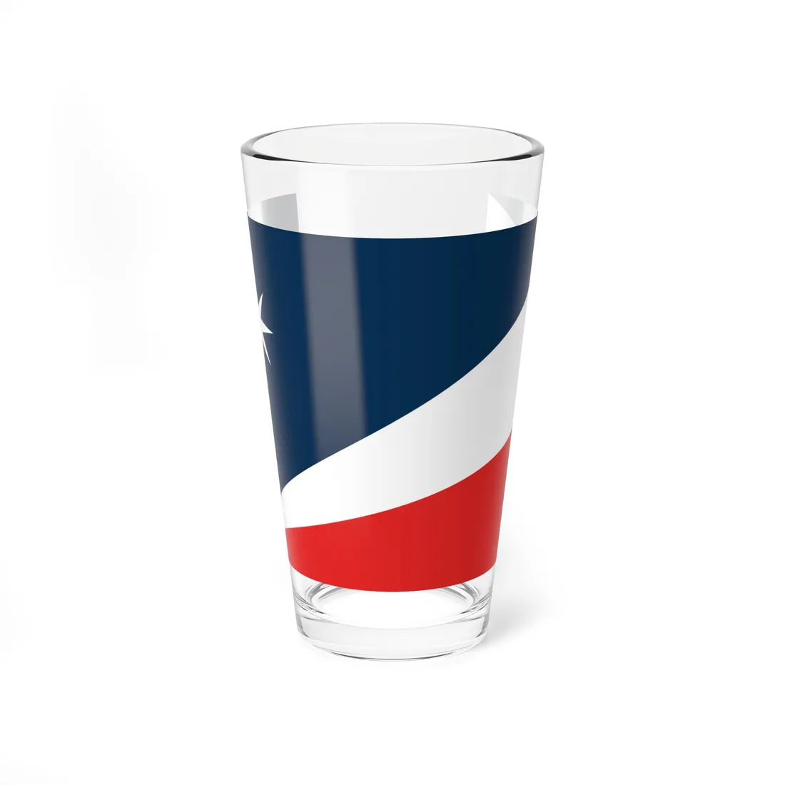 Flag of Utah semifinalist 3 (United States) Pint Glass 16oz 16oz - Go Mug Yourself