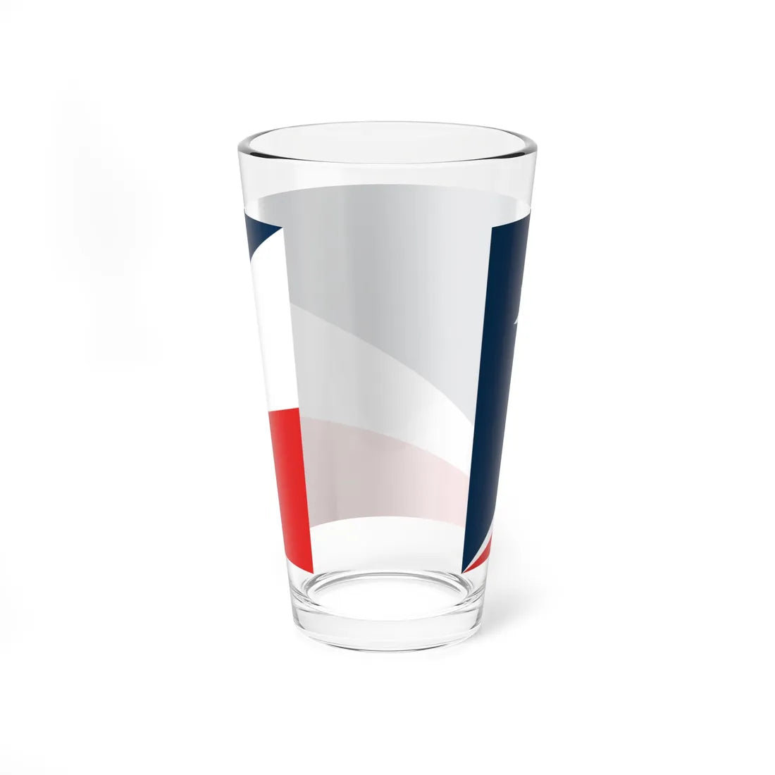 Flag of Utah semifinalist 3 (United States) Pint Glass 16oz - Go Mug Yourself