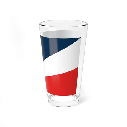Flag of Utah semifinalist 3 (United States) Pint Glass 16oz - Go Mug Yourself