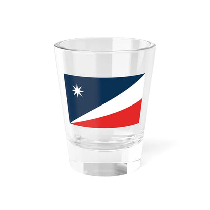 Flag of Utah semifinalist 3 (United States) Shot Glass 1.5oz 1.5oz - Go Mug Yourself