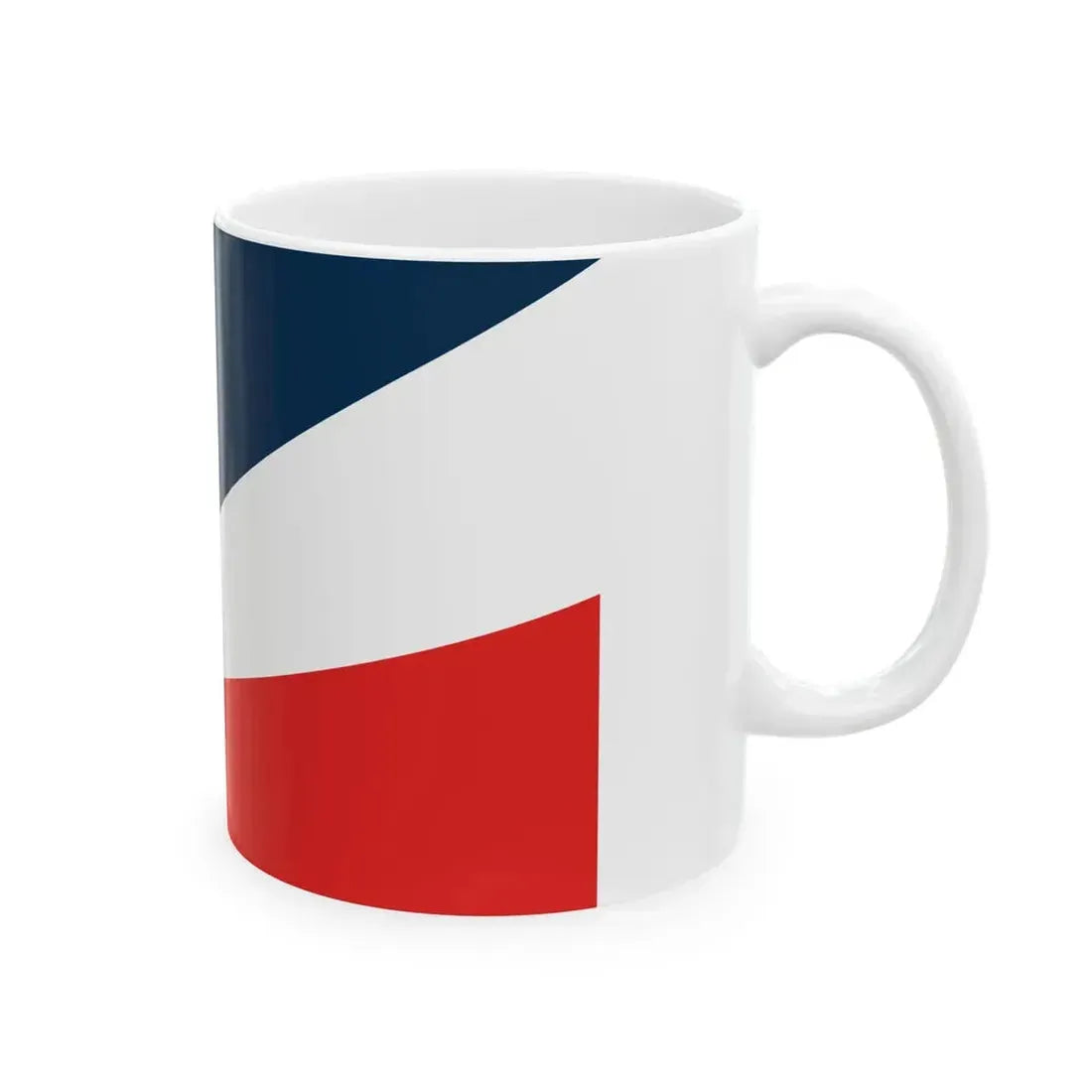 Flag of Utah semifinalist 3 (United States) White Coffee Mug - Go Mug Yourself