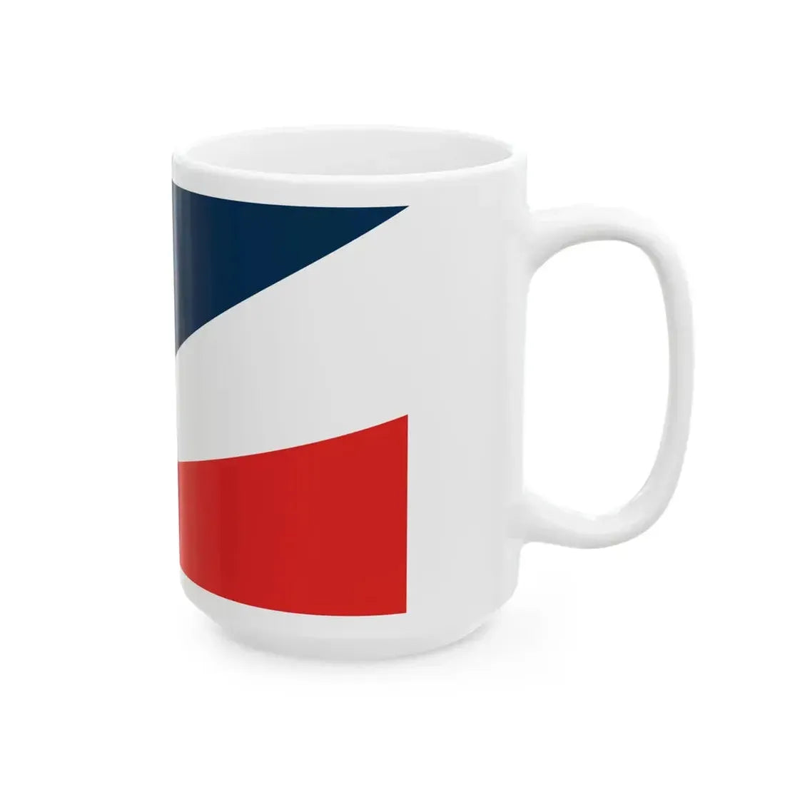 Flag of Utah semifinalist 3 (United States) White Coffee Mug - Go Mug Yourself