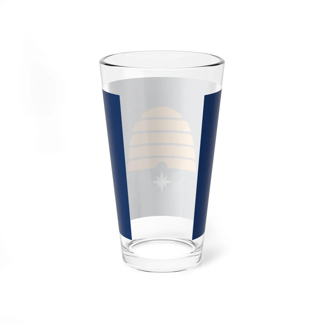 Flag of Utah semifinalist 4 (United States) Pint Glass 16oz - Go Mug Yourself