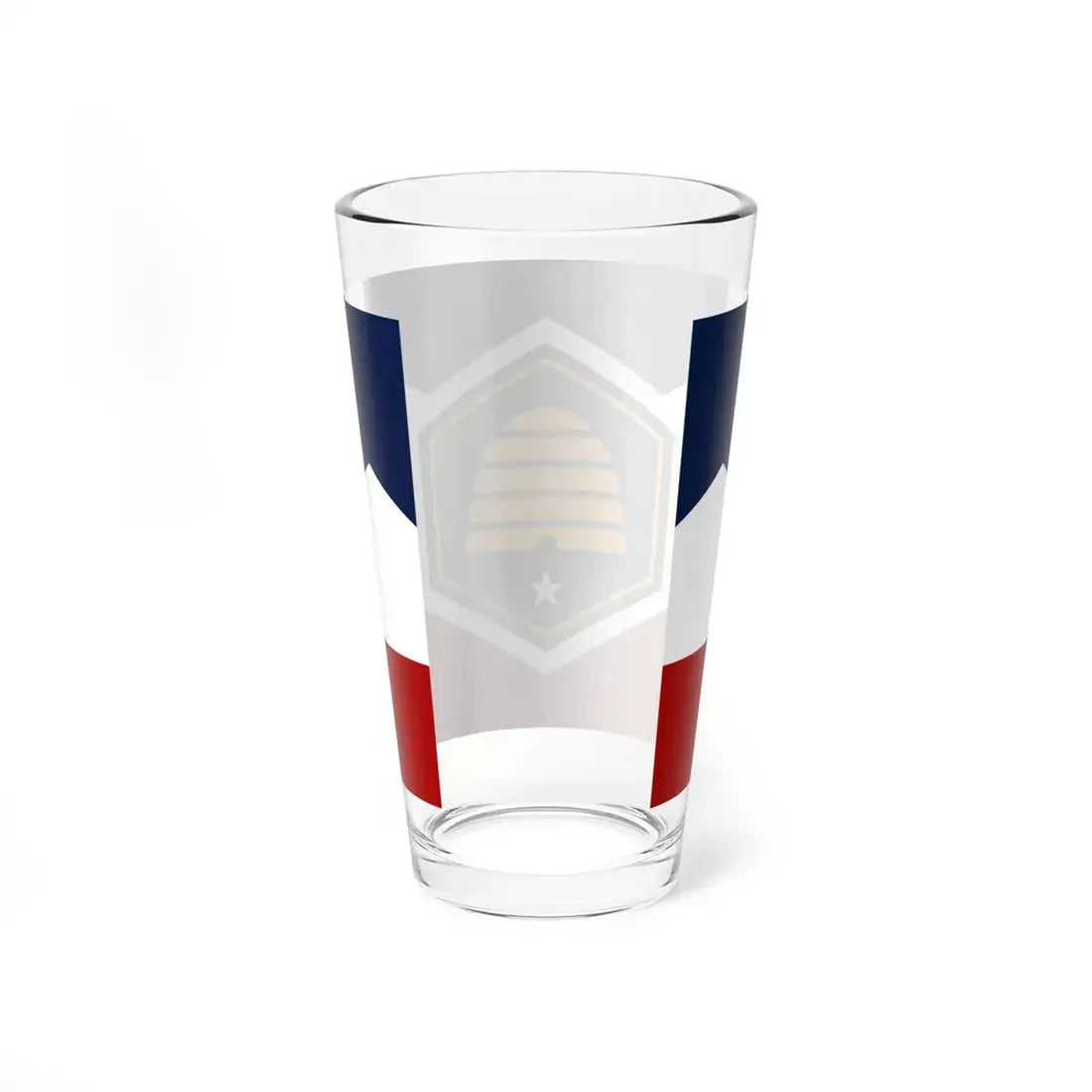Flag of Utah (United States) Pint Glass 16oz - Go Mug Yourself