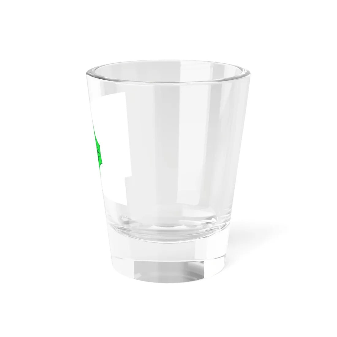 Flag of Utanobori Hokkaido 1962-2006 (Japan) Shot Glass 1.5oz - Go Mug Yourself