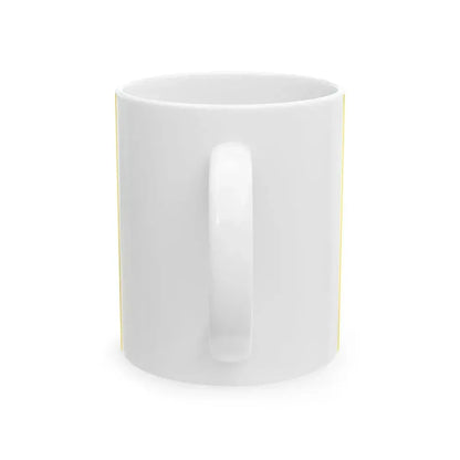Flag of Utashinai Hokkaido (Japan) White Coffee Mug - Go Mug Yourself