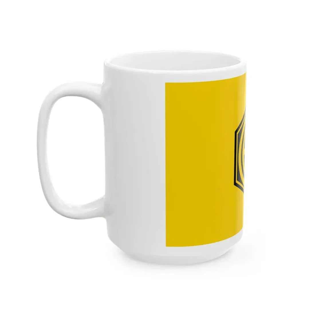 Flag of Utashinai Hokkaido (Japan) White Coffee Mug - Go Mug Yourself