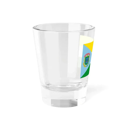 Flag of Utcubamba (Peru) Shot Glass 1.5oz - Go Mug Yourself