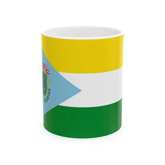 Flag of Utcubamba (Peru) White Coffee Mug 11oz - Go Mug Yourself