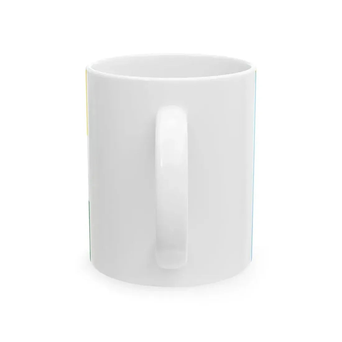 Flag of Utcubamba (Peru) White Coffee Mug - Go Mug Yourself