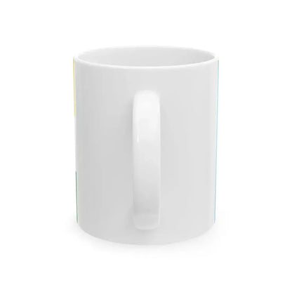 Flag of Utcubamba (Peru) White Coffee Mug - Go Mug Yourself