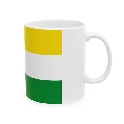 Flag of Utcubamba (Peru) White Coffee Mug - Go Mug Yourself