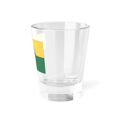 Flag of Uthai Thani (Thailand) Shot Glass 1.5oz - Go Mug Yourself