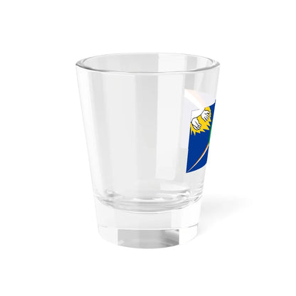 Flag of Utirik Atoll (Marshall Islands) Shot Glass 1.5oz - Go Mug Yourself