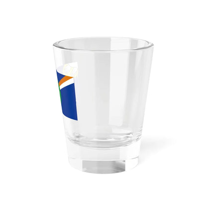 Flag of Utirik Atoll (Marshall Islands) Shot Glass 1.5oz - Go Mug Yourself