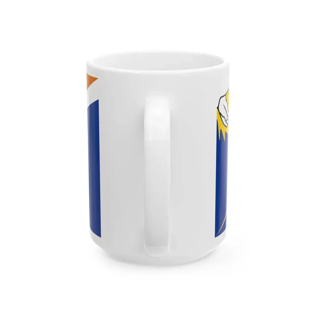 Flag of Utirik Atoll (Marshall Islands) White Coffee Mug - Go Mug Yourself