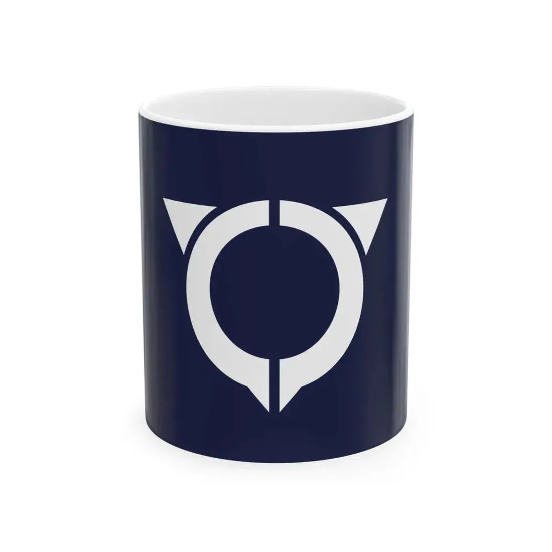 Flag of Uto Kumamoto (Japan) White Coffee Mug 11oz - Go Mug Yourself