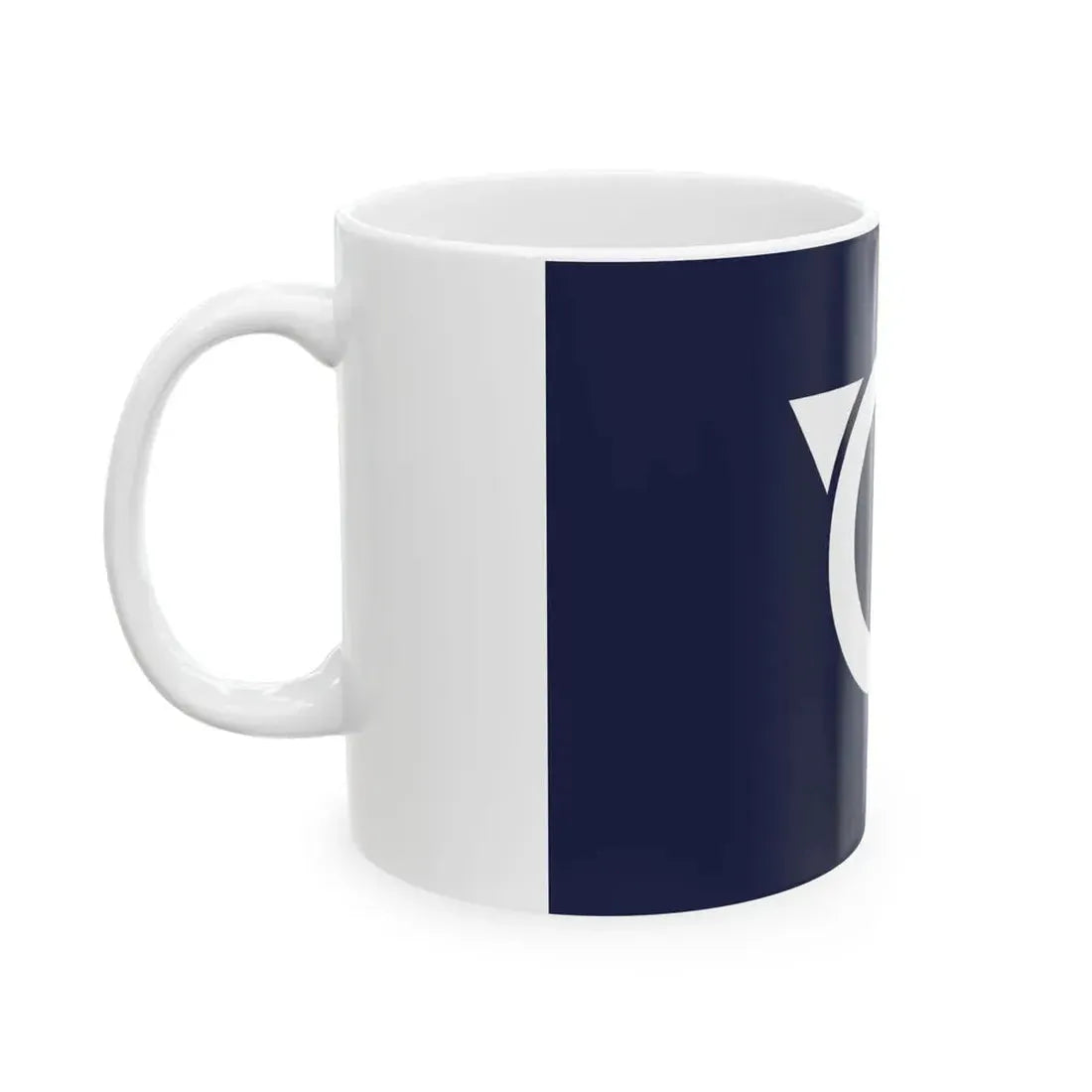 Flag of Uto Kumamoto (Japan) White Coffee Mug - Go Mug Yourself