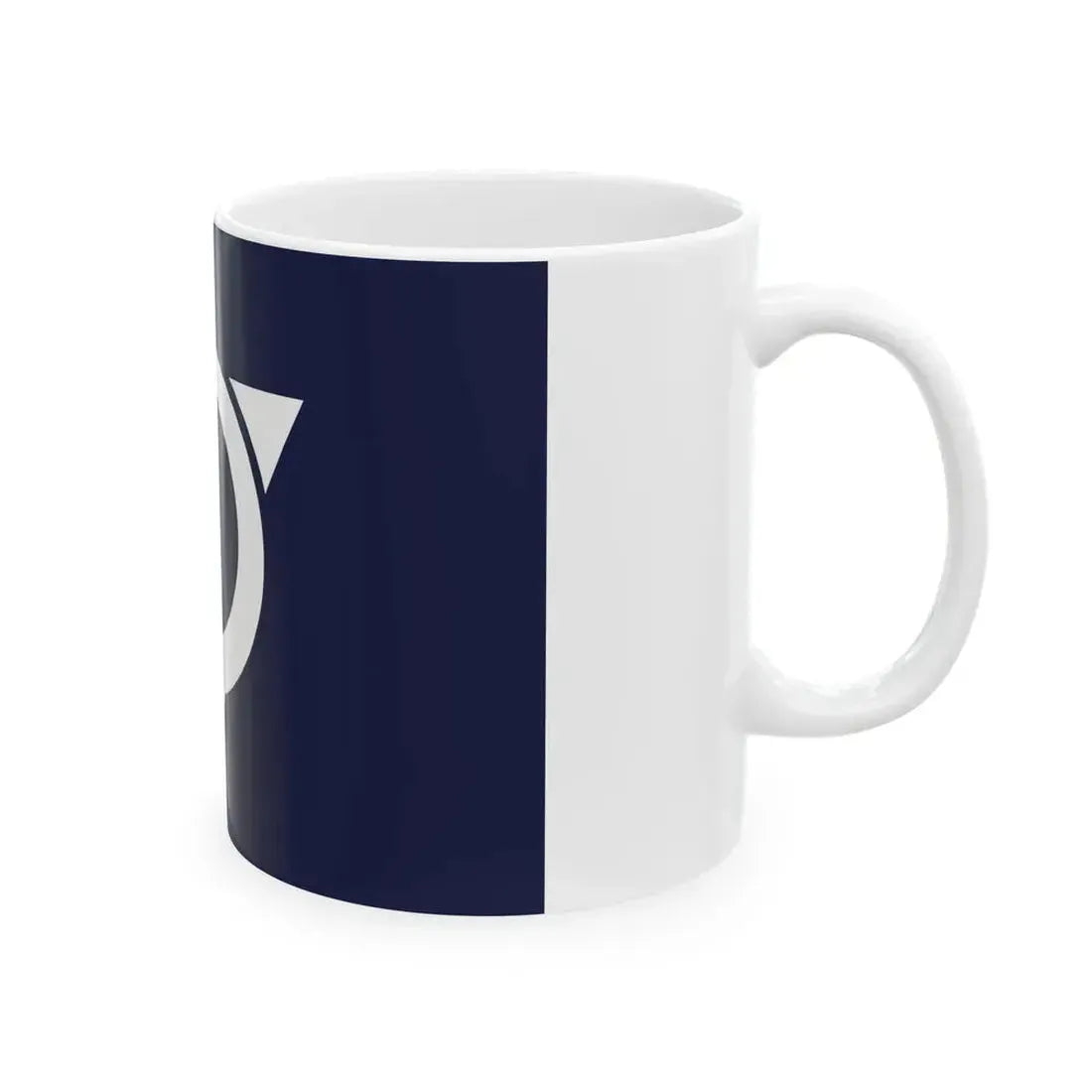 Flag of Uto Kumamoto (Japan) White Coffee Mug - Go Mug Yourself