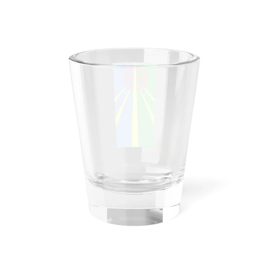 Flag of Šuto Orizari Municipality Macedonia (North Macedonia) Shot Glass 1.5oz - Go Mug Yourself