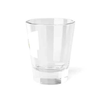 Flag of Šuto Orizari Municipality North Macedonia (North Macedonia) Shot Glass 1.5oz - Go Mug Yourself