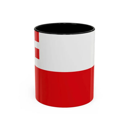Flag of Utrecht Netherlands - Accent Coffee Mug 11oz Black - Go Mug Yourself