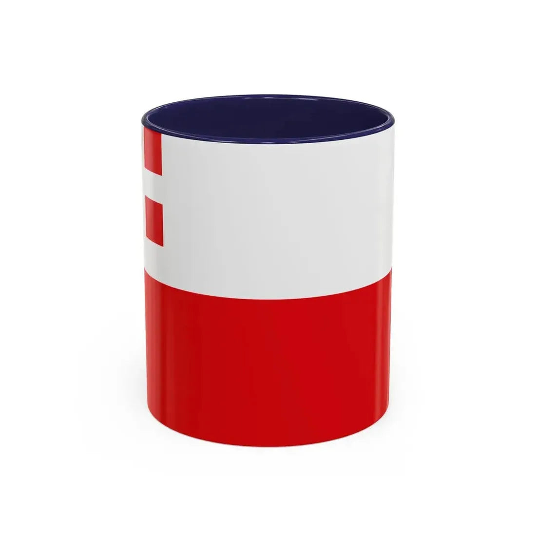 Flag of Utrecht Netherlands - Accent Coffee Mug 11oz Navy - Go Mug Yourself