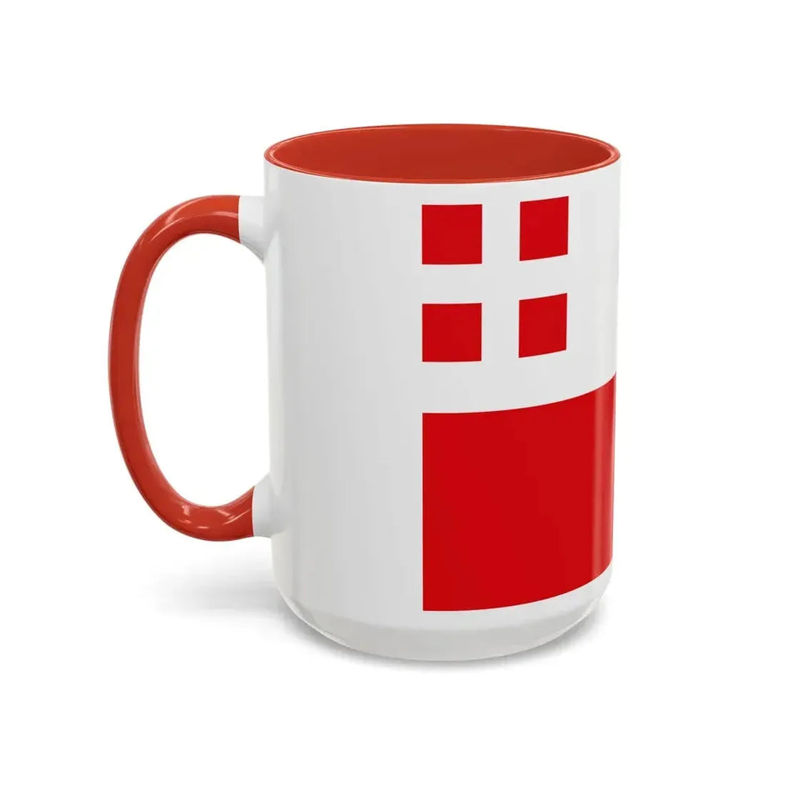 Flag of Utrecht Netherlands - Accent Coffee Mug - Go Mug Yourself