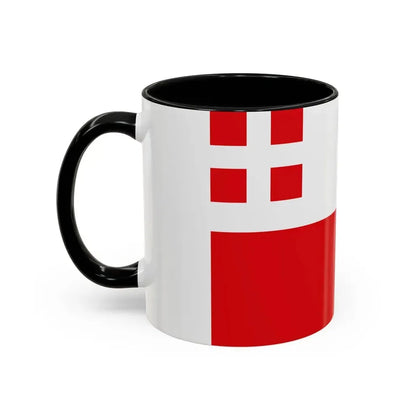 Flag of Utrecht Netherlands - Accent Coffee Mug - Go Mug Yourself