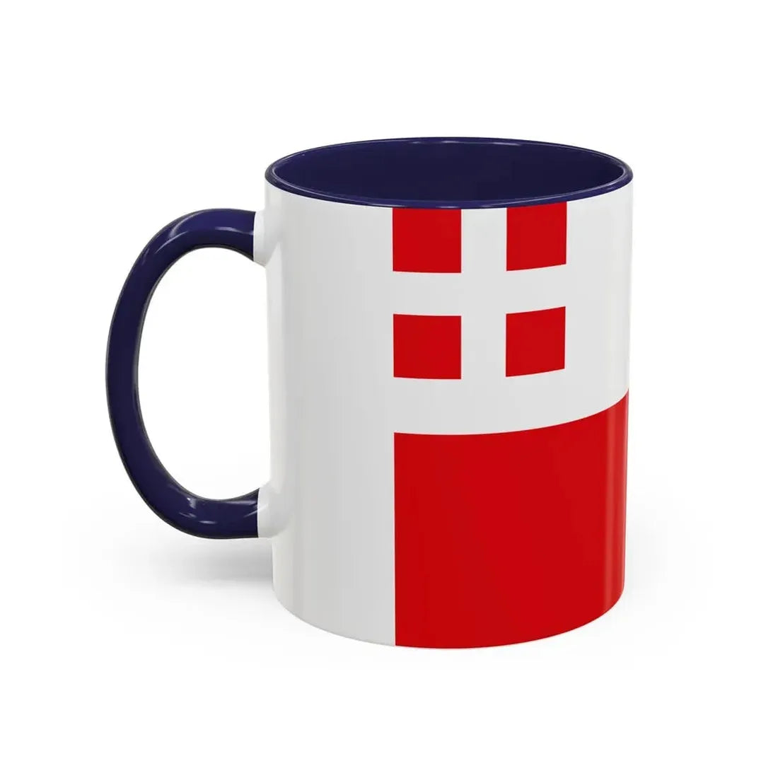 Flag of Utrecht Netherlands - Accent Coffee Mug - Go Mug Yourself