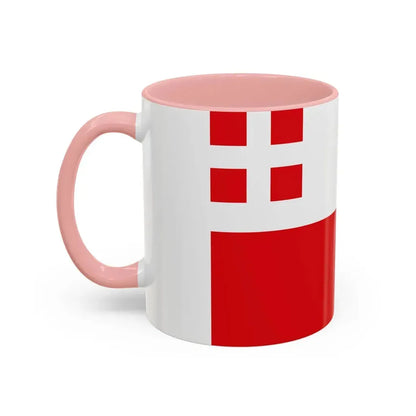 Flag of Utrecht Netherlands - Accent Coffee Mug - Go Mug Yourself