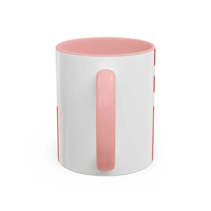 Flag of Utrecht Netherlands - Accent Coffee Mug - Go Mug Yourself