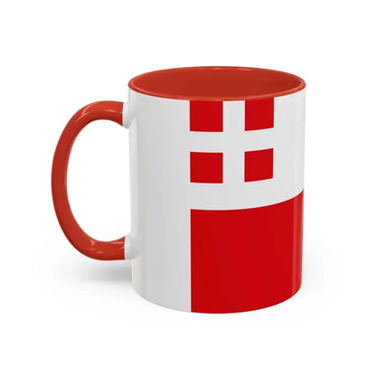 Flag of Utrecht Netherlands - Accent Coffee Mug - Go Mug Yourself