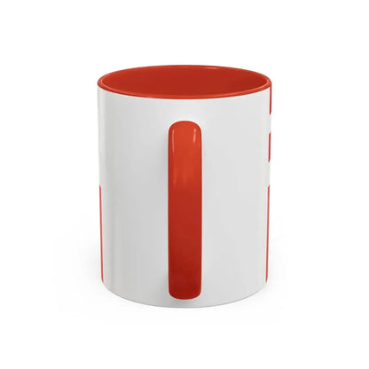 Flag of Utrecht Netherlands - Accent Coffee Mug - Go Mug Yourself