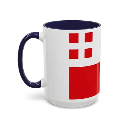 Flag of Utrecht Netherlands - Accent Coffee Mug - Go Mug Yourself