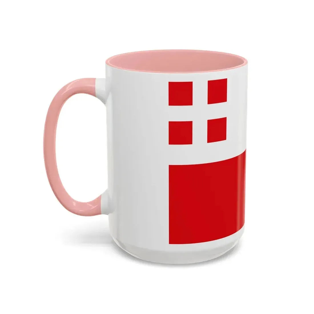 Flag of Utrecht Netherlands - Accent Coffee Mug - Go Mug Yourself