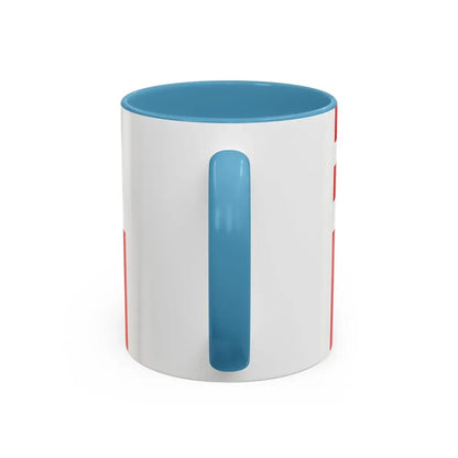 Flag of Utrecht Netherlands - Accent Coffee Mug - Go Mug Yourself