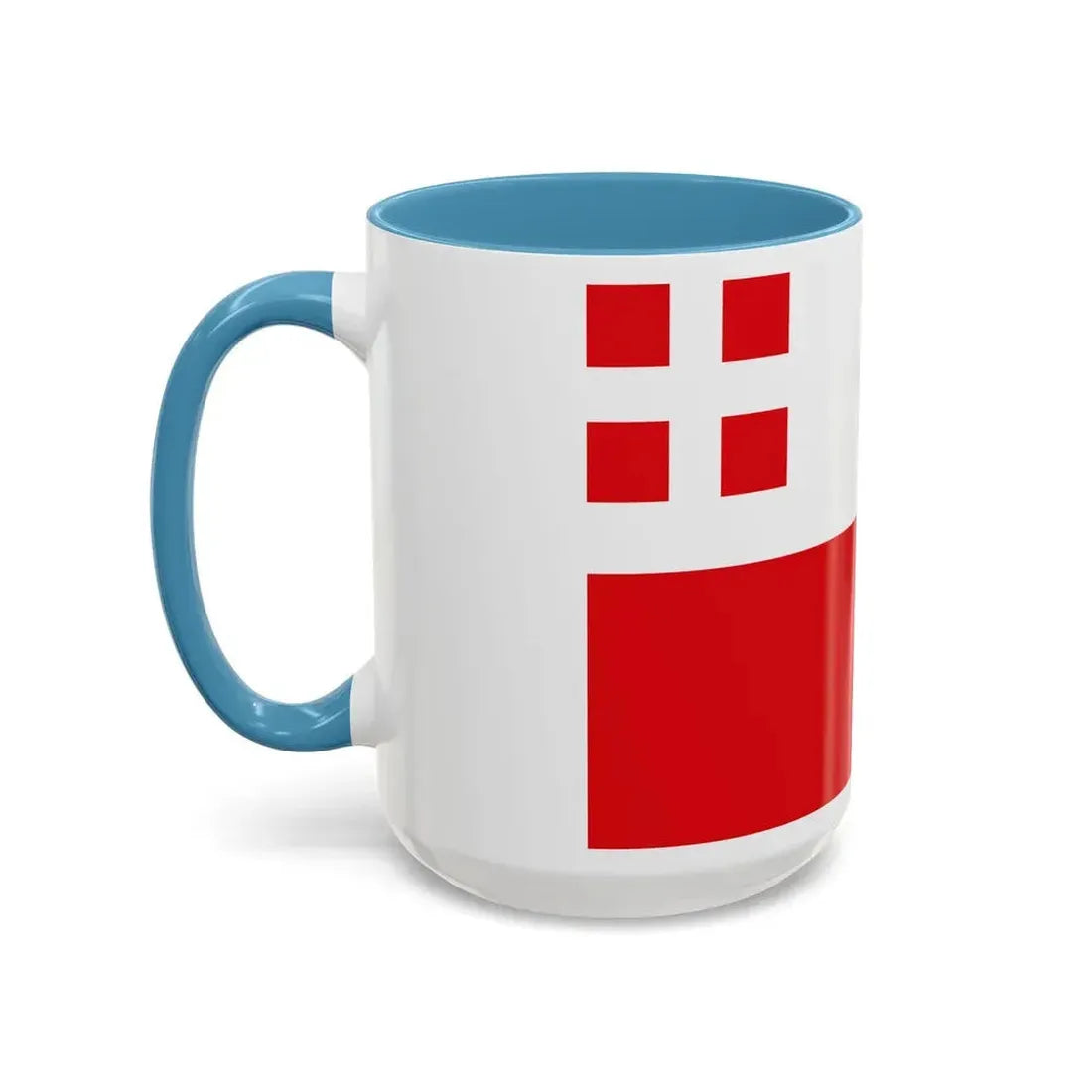 Flag of Utrecht Netherlands - Accent Coffee Mug - Go Mug Yourself